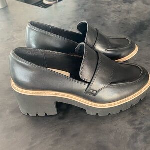 Dolce Vita Tammy Chunky Leather Loafer - Size 8